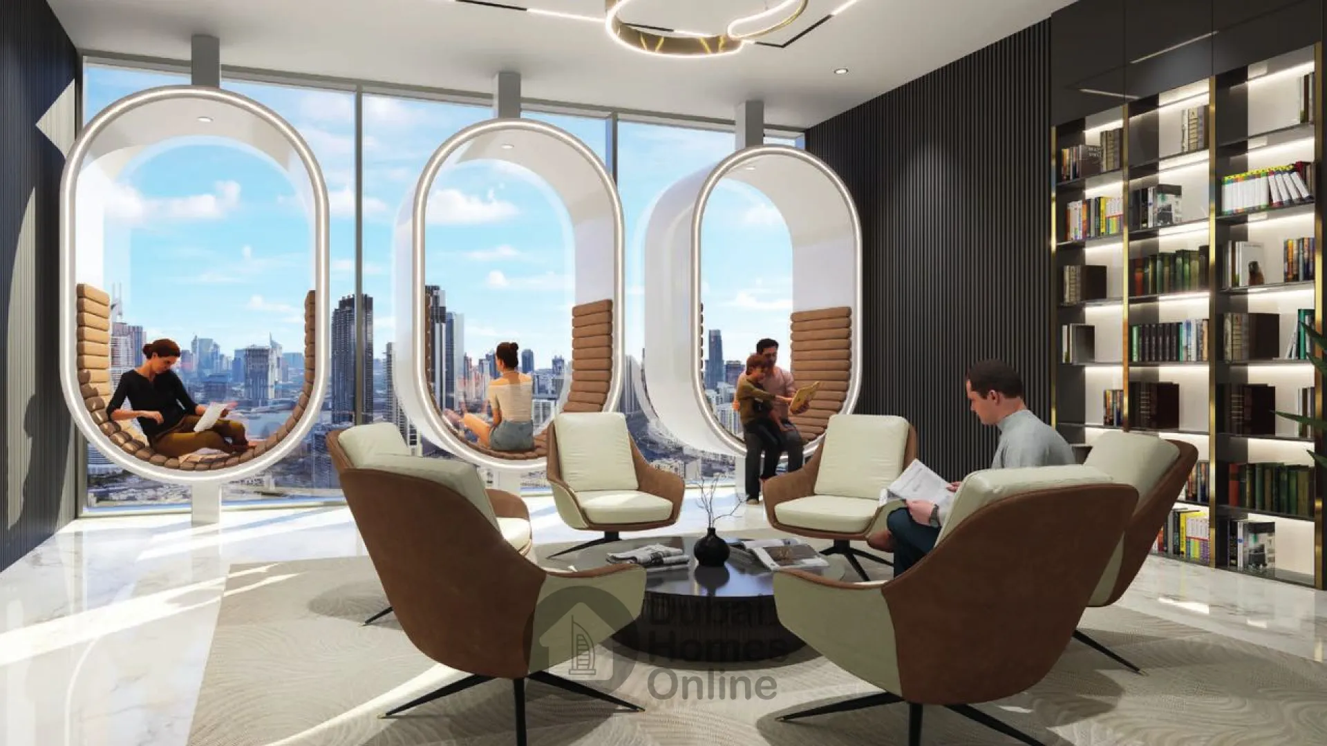 پروژه بایز 101 دانوب، خرید آپارتمان لوکس در منطقه بیزینس بی دبی