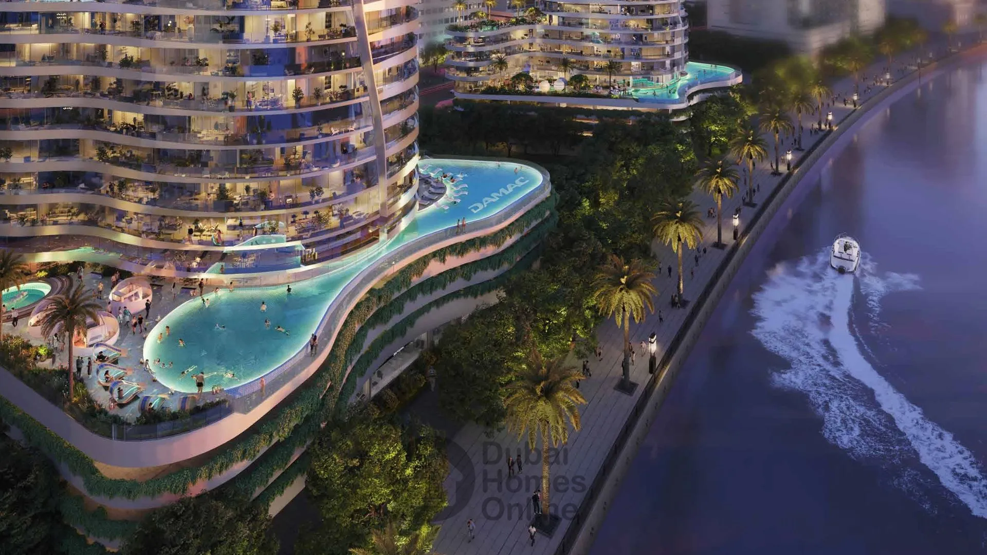 Damac Altitude De Grisogono Tower : Branded Apartments for sale in Business Bay Dubai