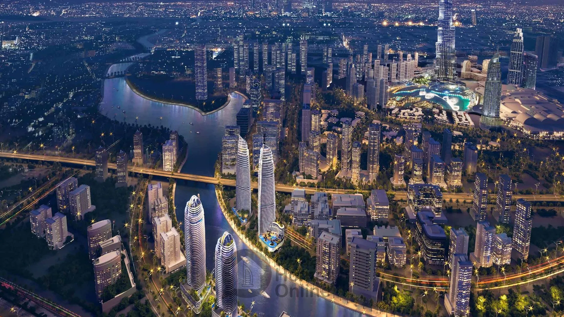 Damac Altitude De Grisogono Tower : Branded Apartments for sale in Business Bay Dubai