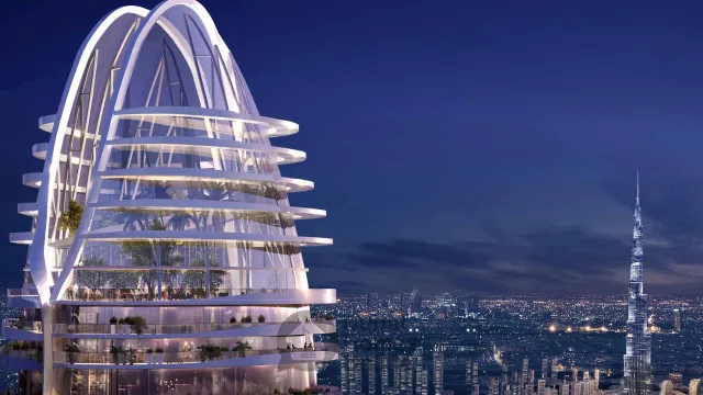 Damac Altitude De Grisogono Tower : Branded Apartments for sale in Business Bay Dubai