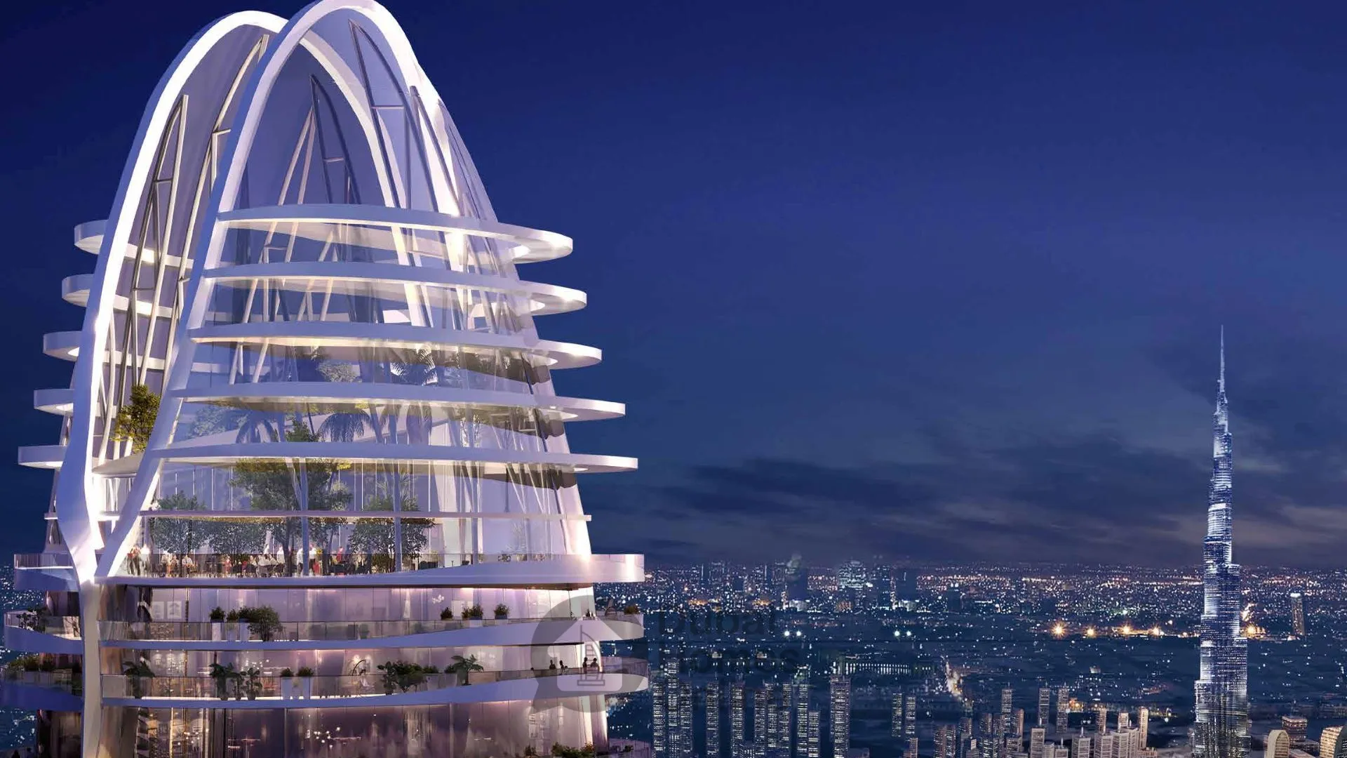 Damac Altitude De Grisogono Tower : Branded Apartments for sale in Business Bay Dubai