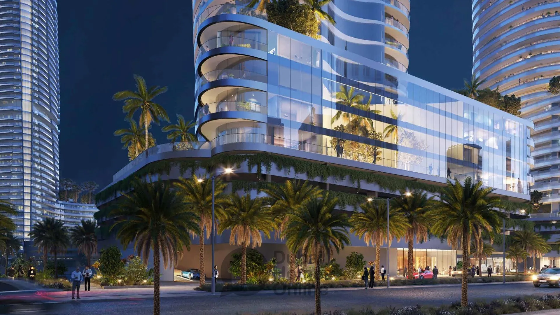 Damac Altitude De Grisogono Tower : Branded Apartments for sale in Business Bay Dubai