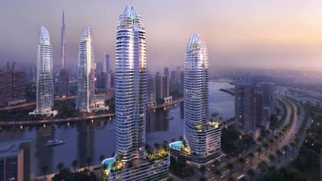 Damac Altitude De Grisogono Tower : Branded Apartments for sale in Business Bay Dubai