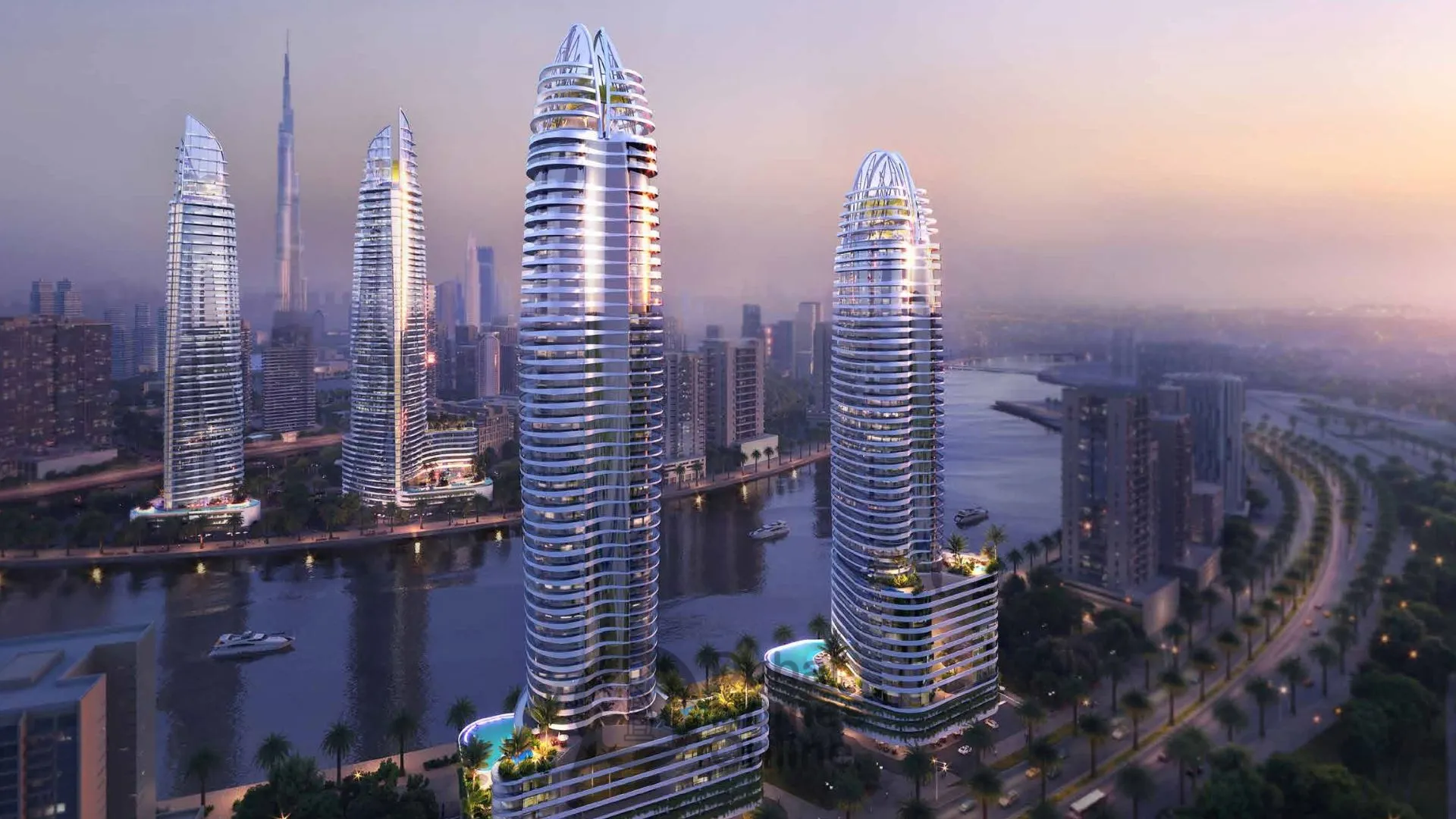 Damac Altitude De Grisogono Tower : Branded Apartments for sale in Business Bay Dubai