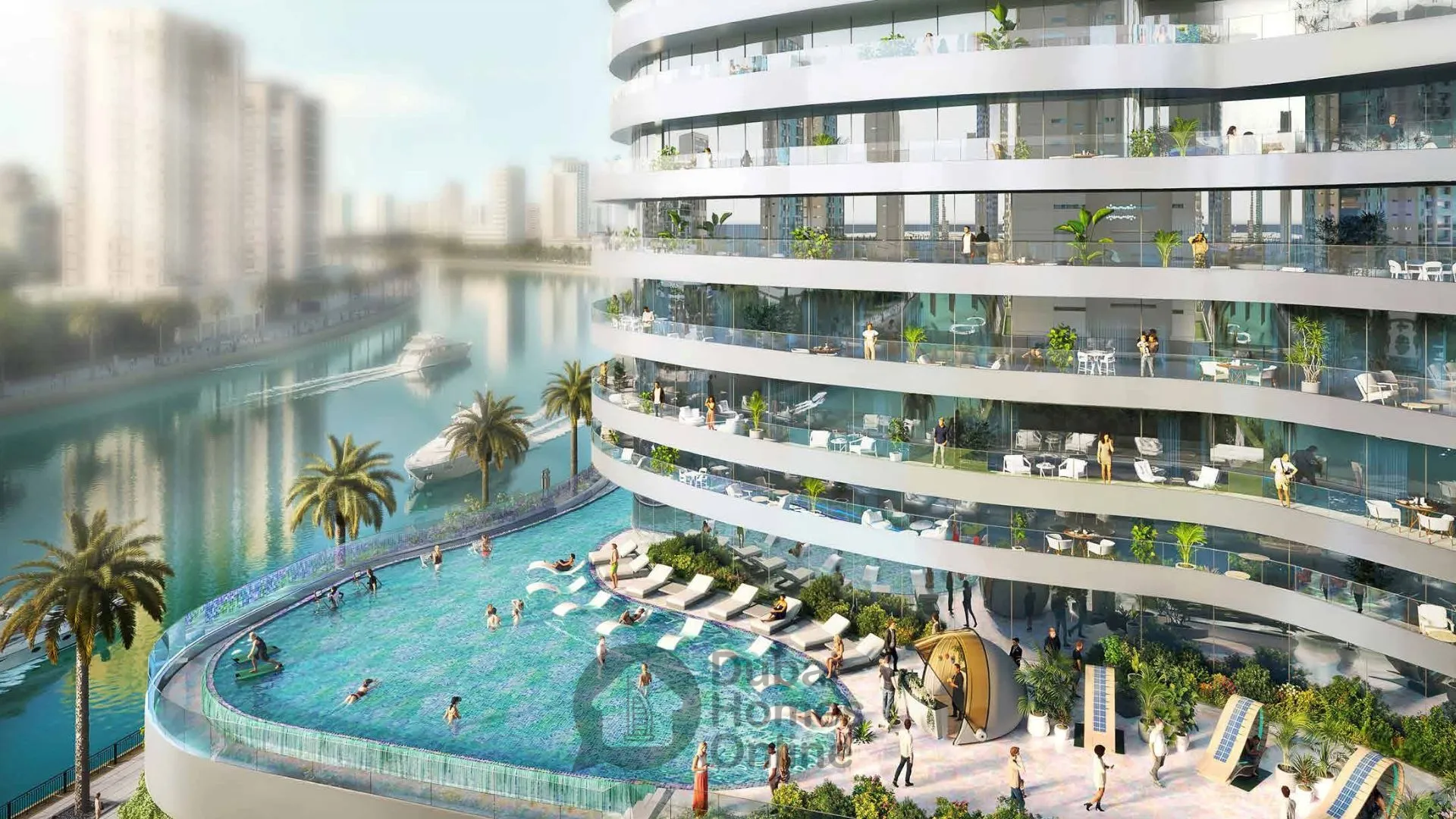 Damac Altitude De Grisogono Tower : Branded Apartments for sale in Business Bay Dubai