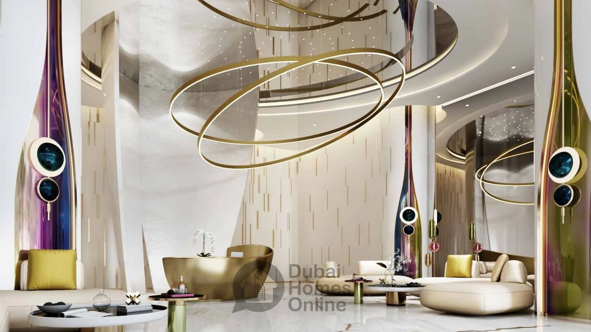 Damac Altitude De Grisogono Tower : Branded Apartments for sale in Business Bay Dubai