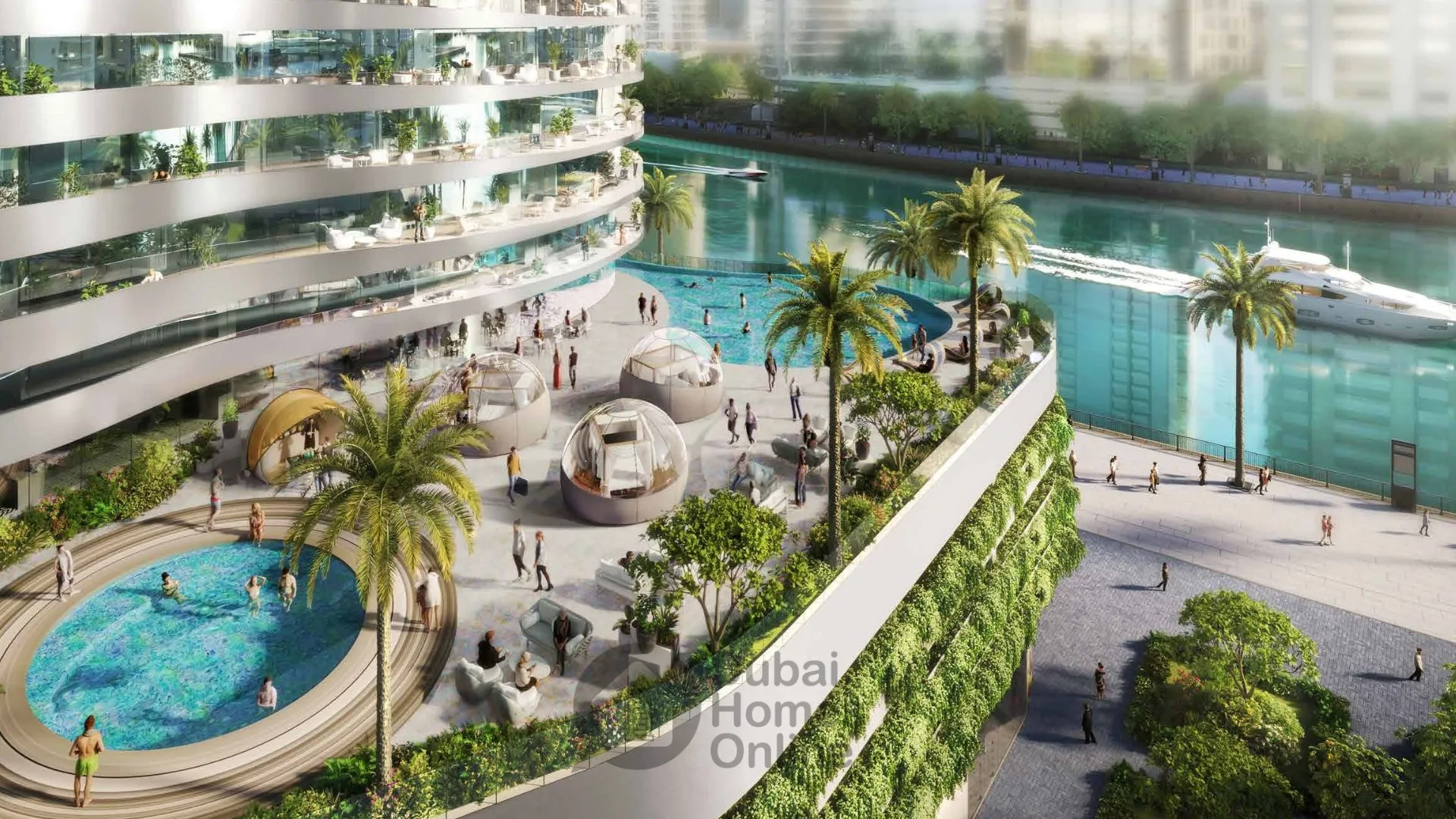 Damac Altitude De Grisogono Tower : Branded Apartments for sale in Business Bay Dubai
