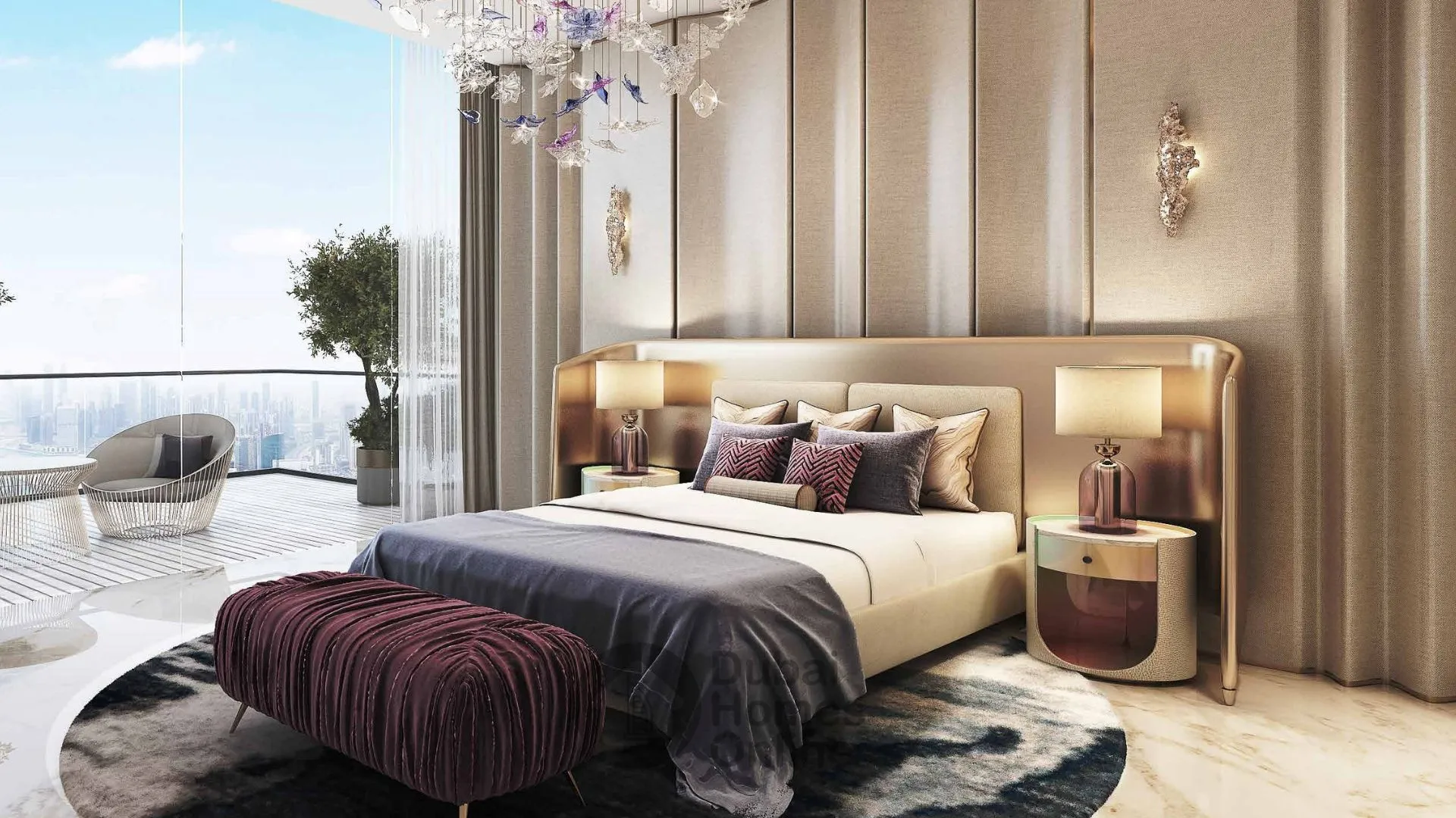 Damac Altitude De Grisogono Tower : Branded Apartments for sale in Business Bay Dubai
