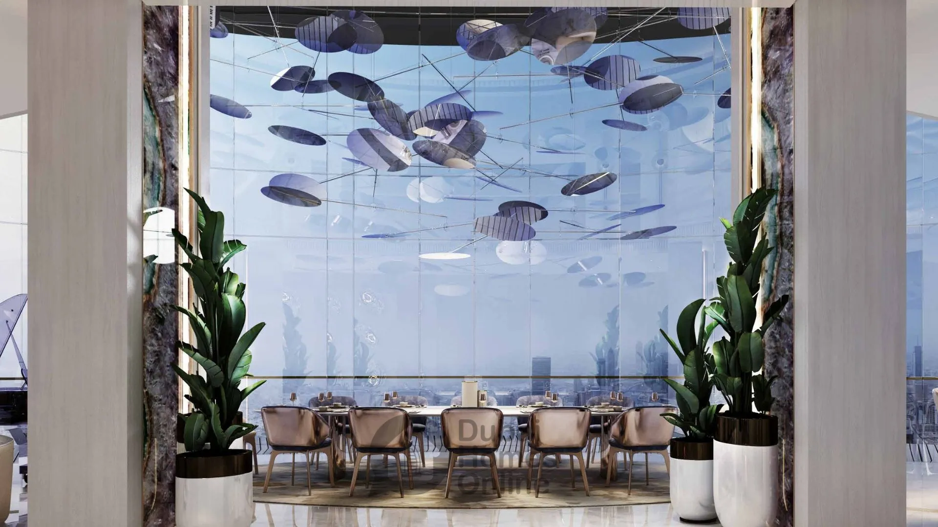 Damac Altitude De Grisogono Tower : Branded Apartments for sale in Business Bay Dubai