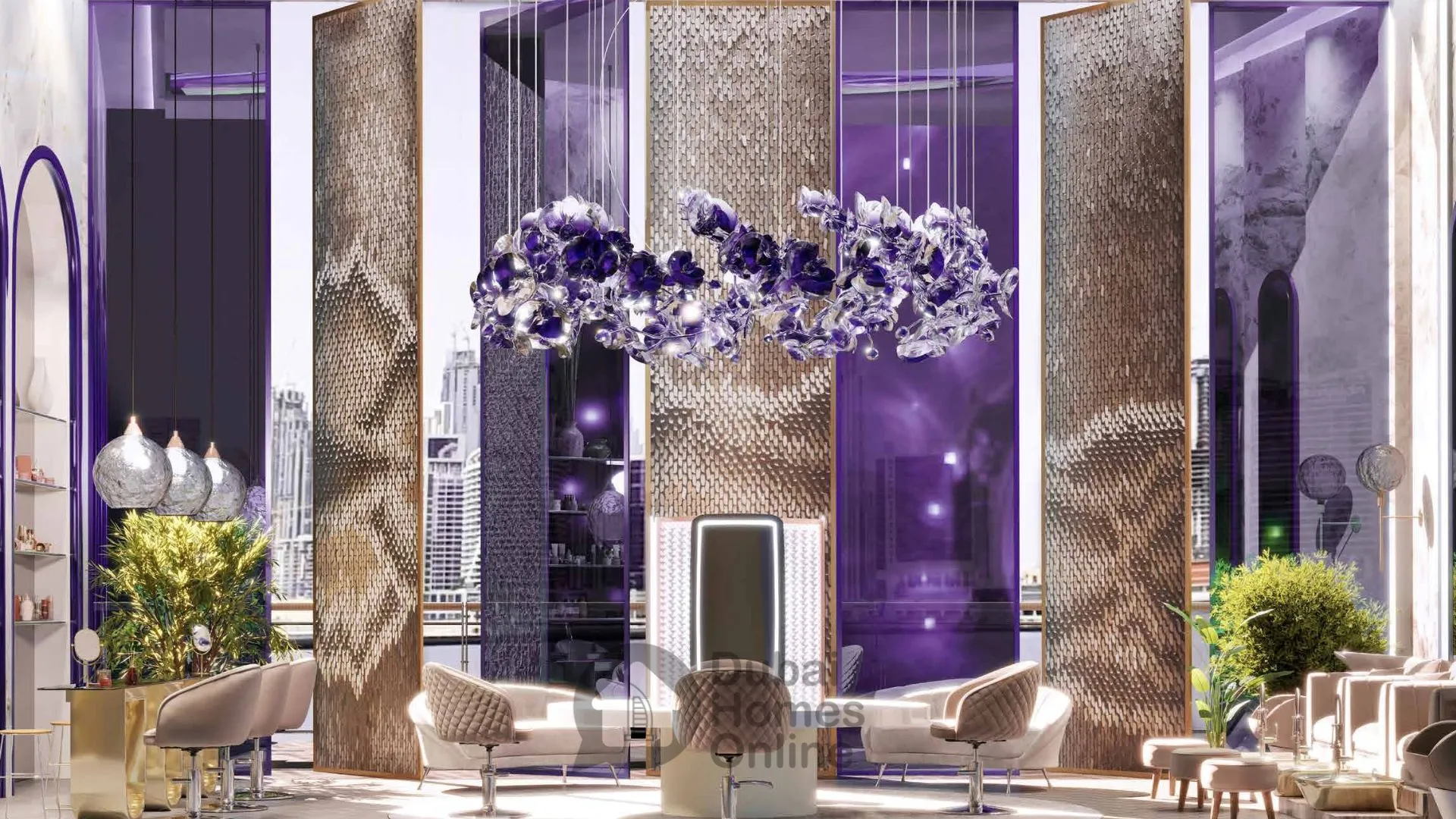 Damac Altitude De Grisogono Tower : Branded Apartments for sale in Business Bay Dubai