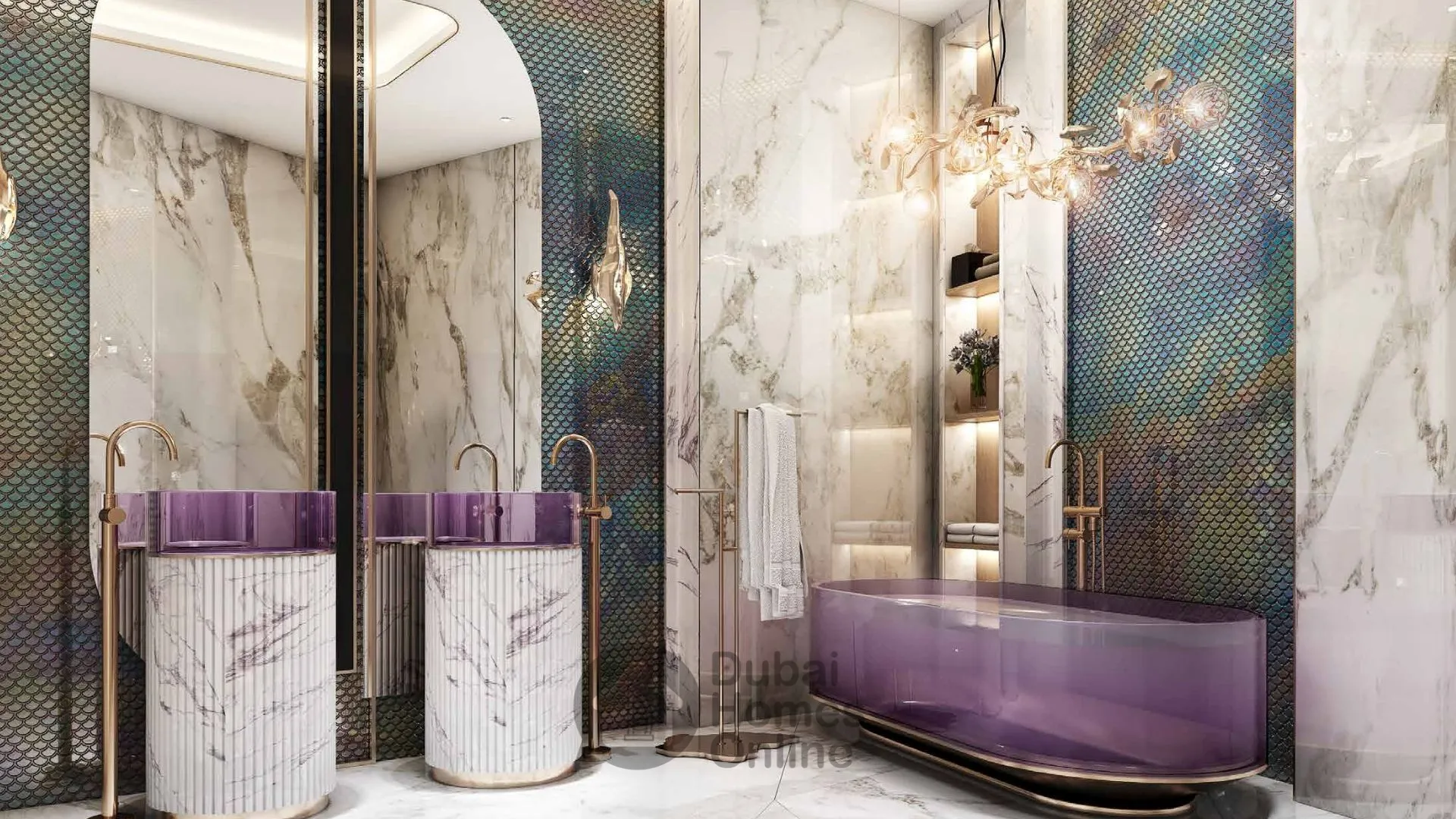 Damac Altitude De Grisogono Tower : Branded Apartments for sale in Business Bay Dubai