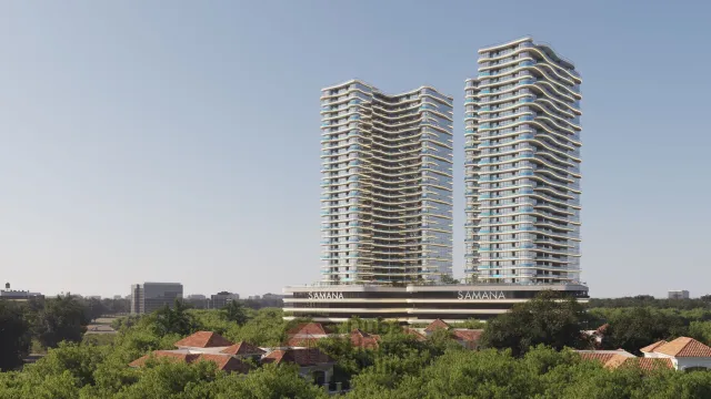 Samana Barari Views 2, Apartments And Penthouses for sale in Majan Dubailand