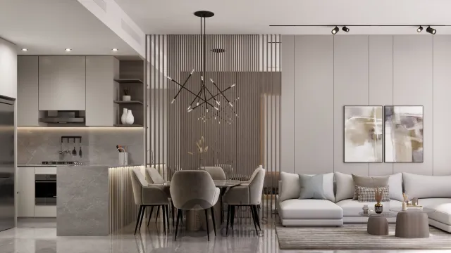 Samana Barari Views 2, Apartments And Penthouses for sale in Majan Dubailand