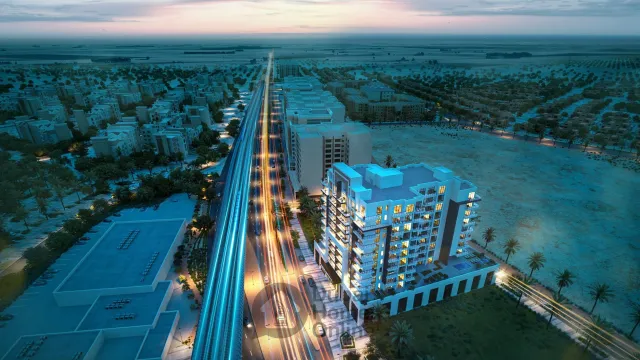 Avenue Residence 6 By Nabni, Apartments For Sale in Al Furjan Dubai