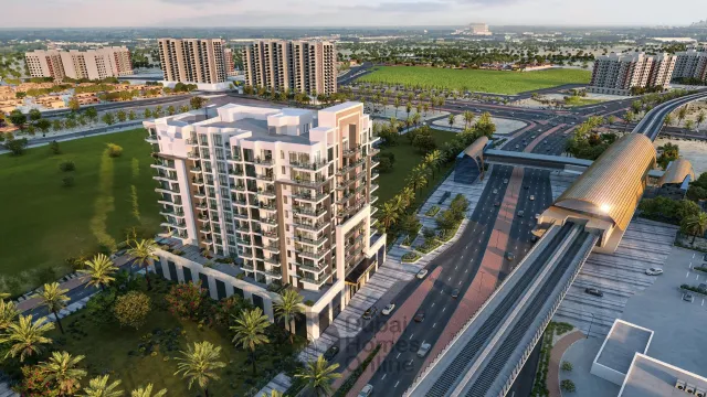Avenue Residence 6 By Nabni, Apartments For Sale in Al Furjan Dubai