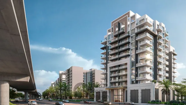 Avenue Residence 6 By Nabni, Apartments For Sale in Al Furjan Dubai
