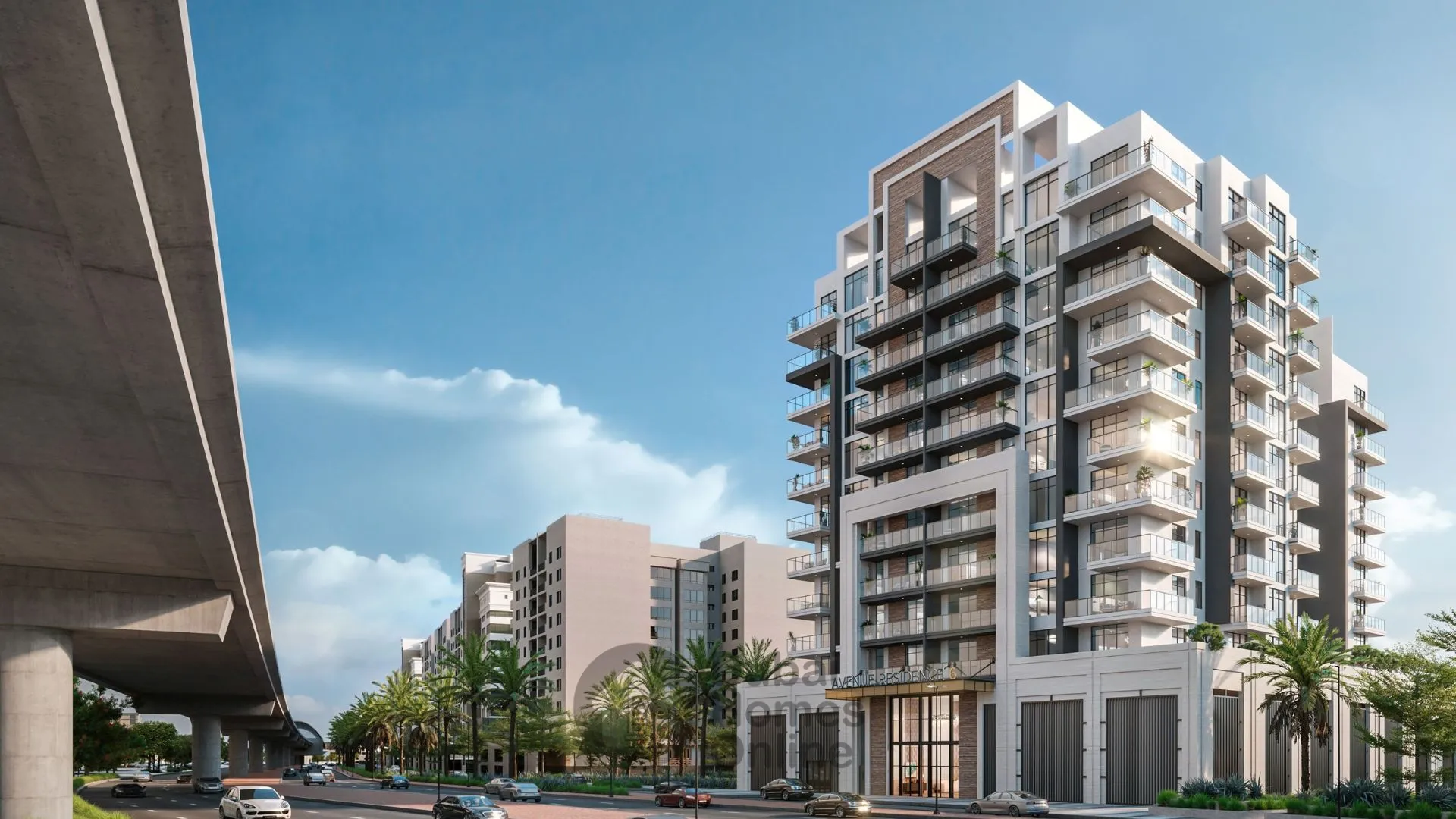 مشروع شقق أفينيو ريزيدنس 6 من نبني، شقق للبيع في الفرجان دبي