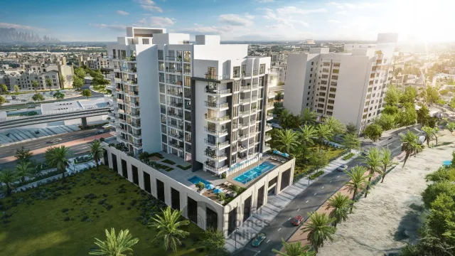 Avenue Residence 6 By Nabni, Apartments For Sale in Al Furjan Dubai