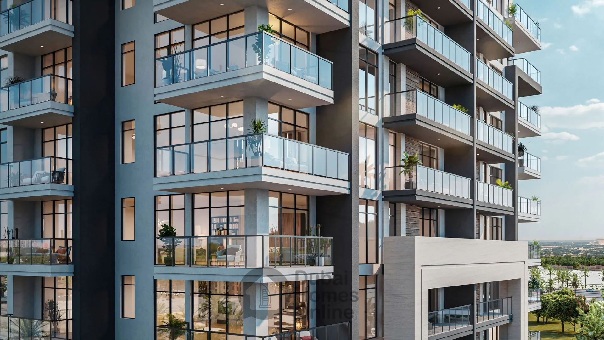 مشروع شقق أفينيو ريزيدنس 6 من نبني، شقق للبيع في الفرجان دبي