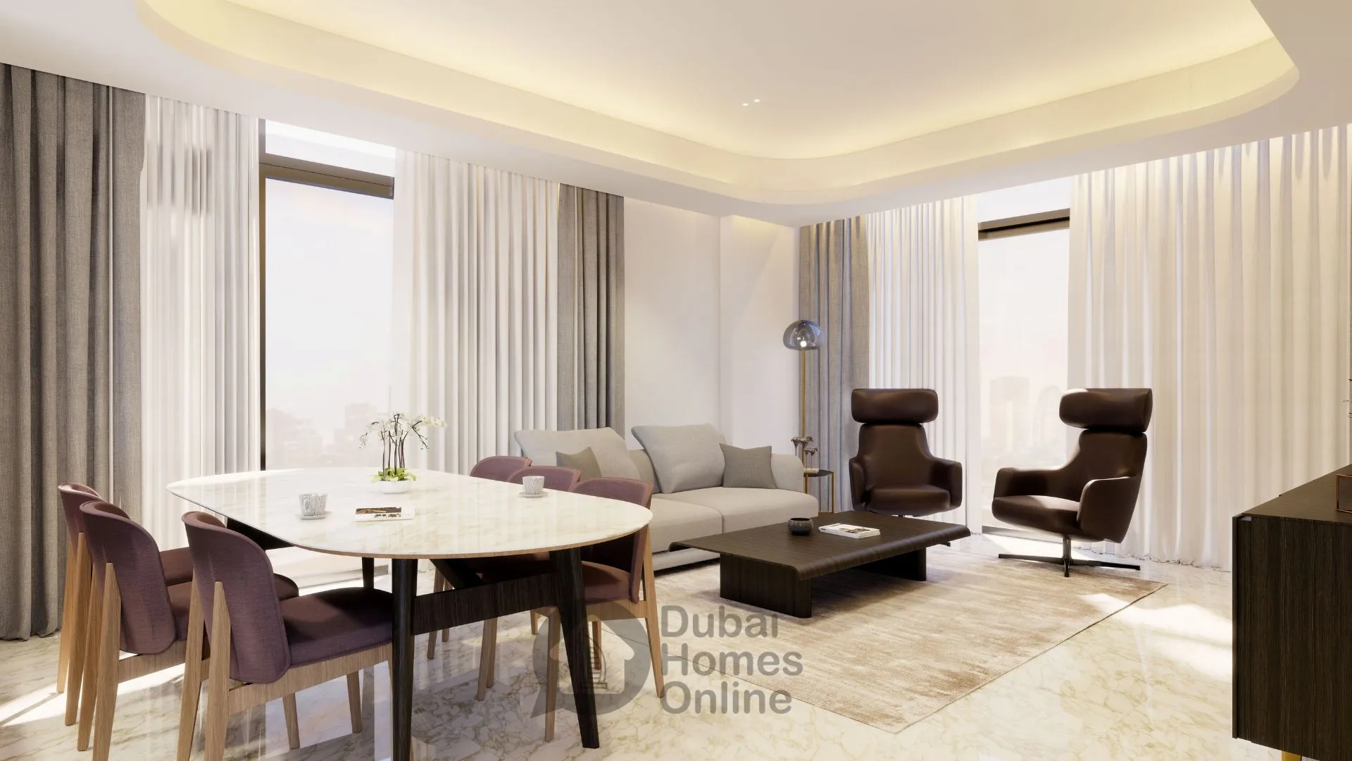 مشروع شقق أفينيو ريزيدنس 6 من نبني، شقق للبيع في الفرجان دبي