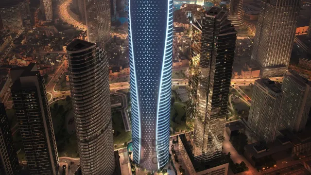Binghatti Mercedes Benz Places Branded Apartments & Penthouses in Downtown Dubai