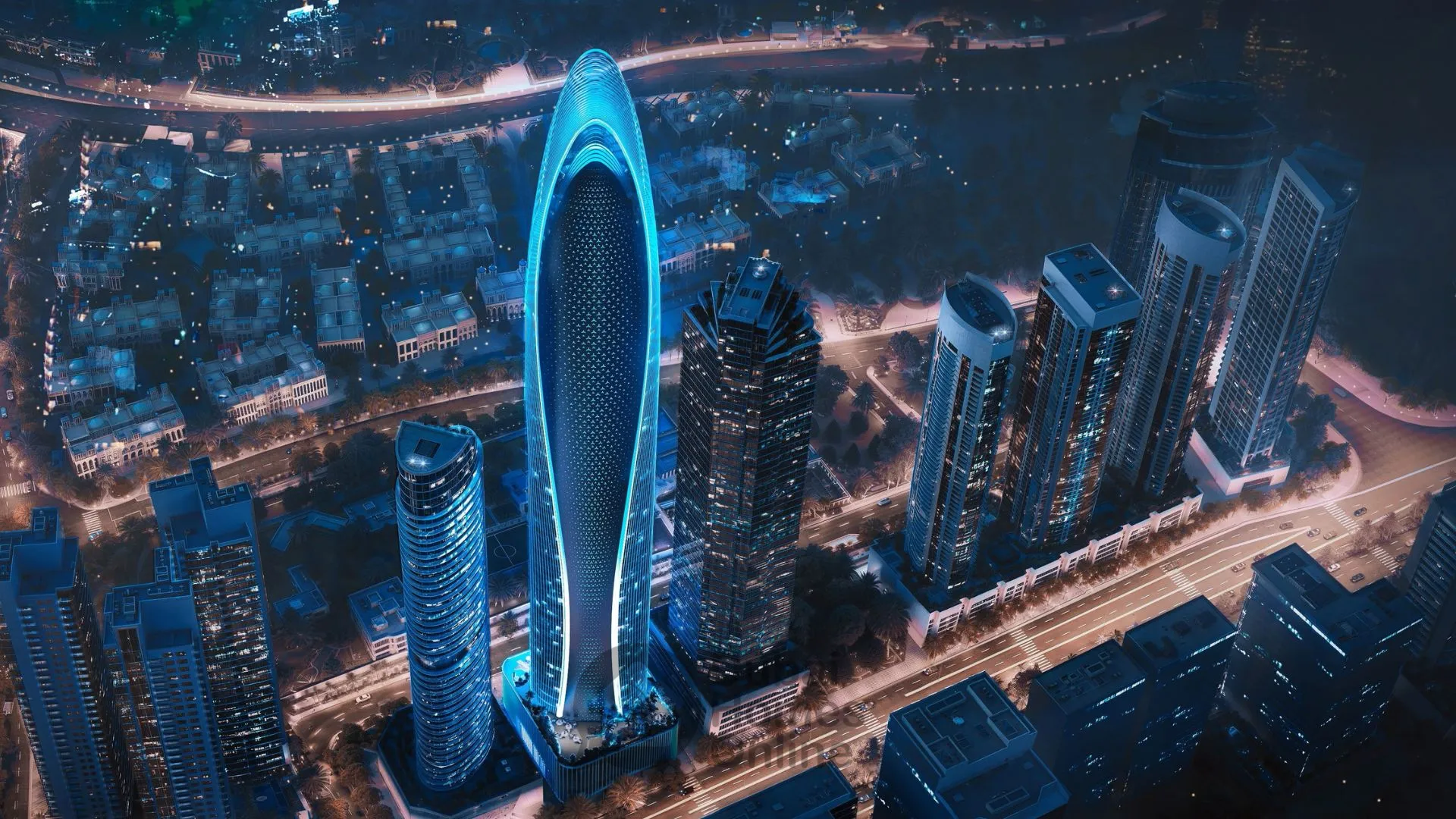 شقق بن غاطي مرسيدس بنز للبيع في وسط مدينة دبي