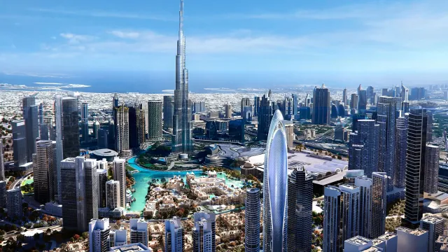 Binghatti Mercedes Benz Places Branded Apartments & Penthouses in Downtown Dubai