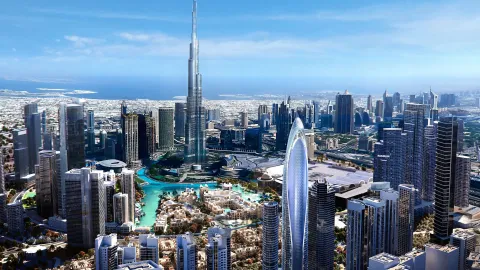 Binghatti Mercedes Benz Places Branded Apartments &amp; Penthouses in Downtown Dubai