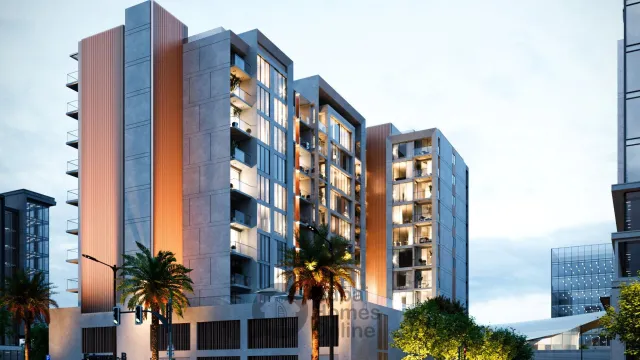 Rosalia Residences By Deyaar for sale at Al Furjan Dubai