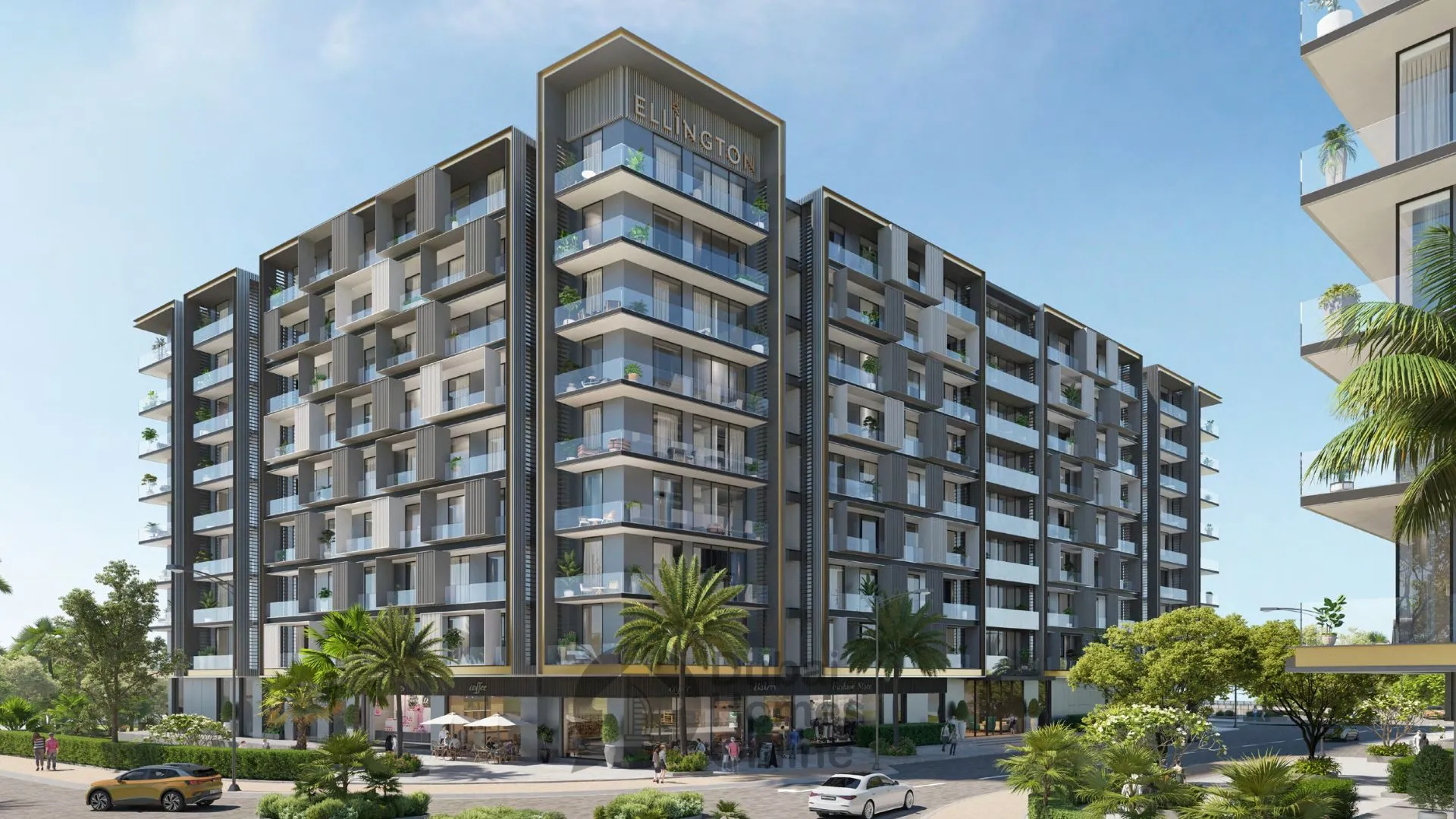 آپارتمانهای آرت بی الینگتون: خرید آپارتمان لوکس در منطقه الجداف دبی