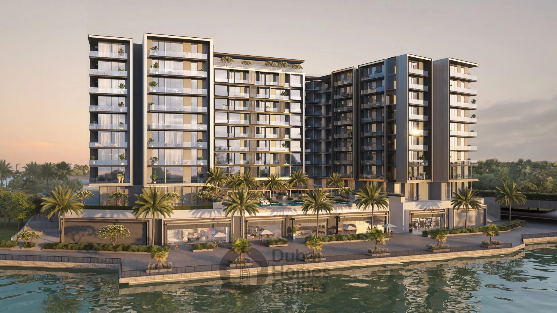 آپارتمانهای آرت بی الینگتون: خرید آپارتمان لوکس در منطقه الجداف دبی