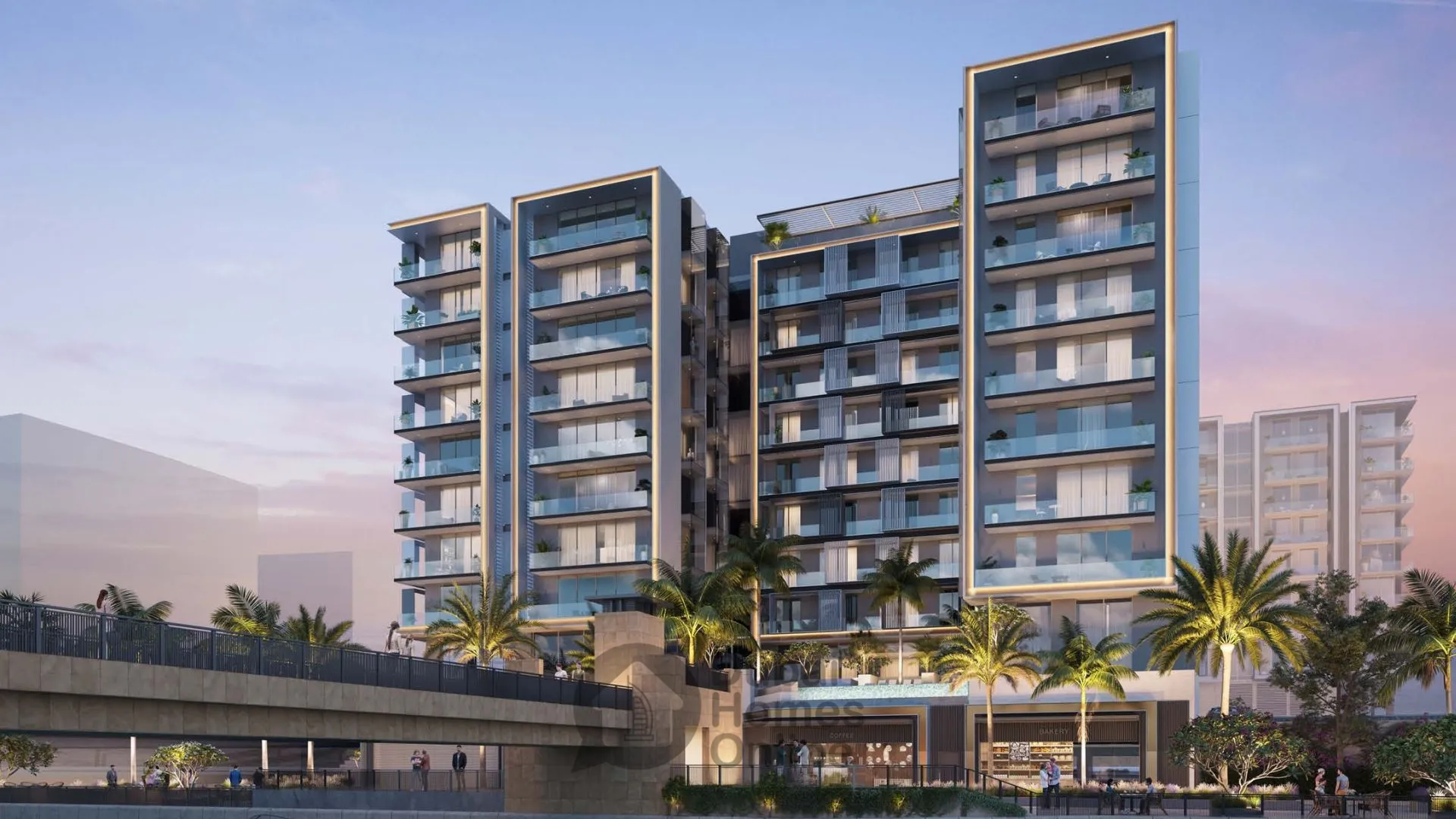 آپارتمانهای آرت بی الینگتون: خرید آپارتمان لوکس در منطقه الجداف دبی