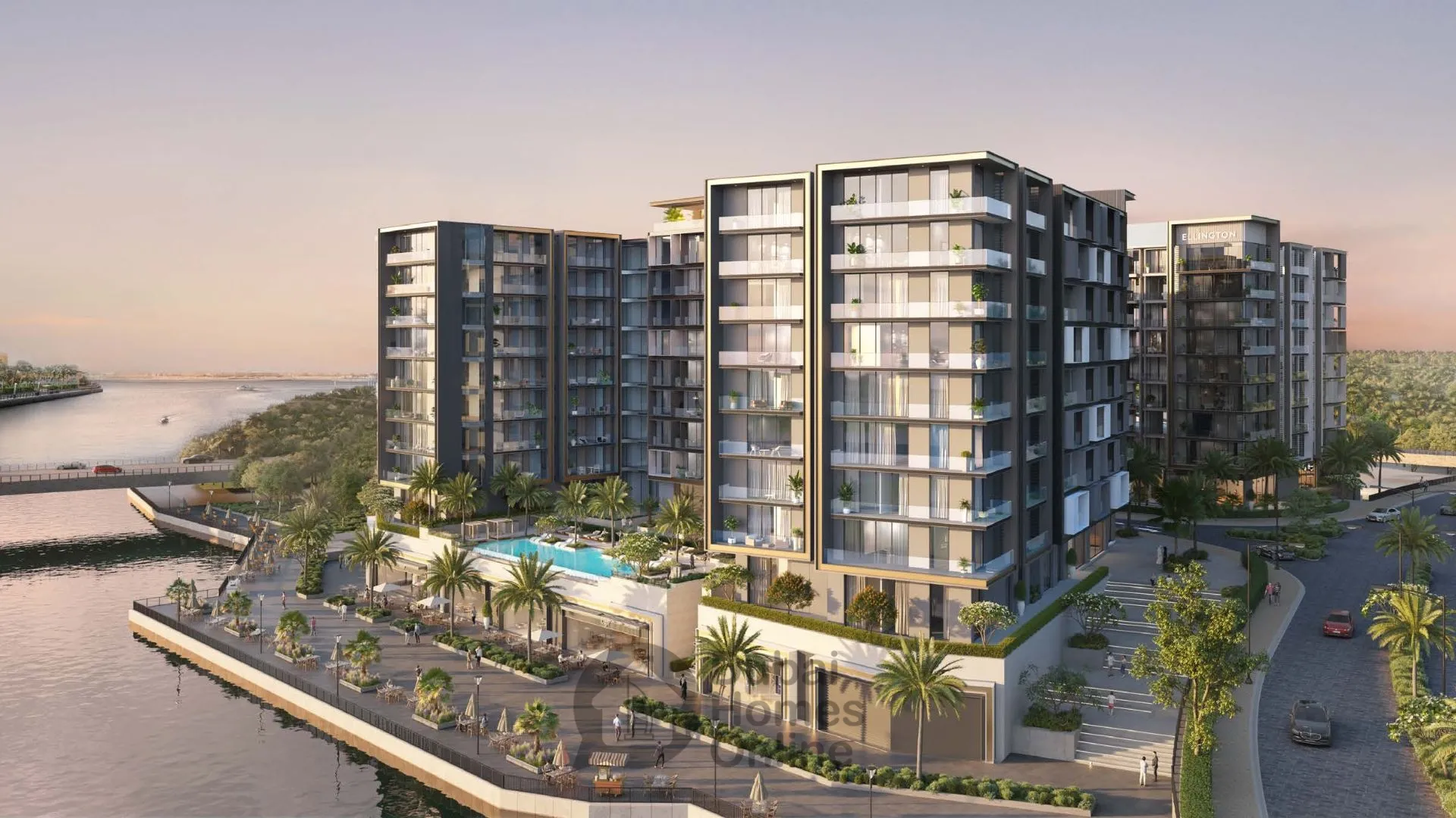 آپارتمانهای آرت بی الینگتون: خرید آپارتمان لوکس در منطقه الجداف دبی