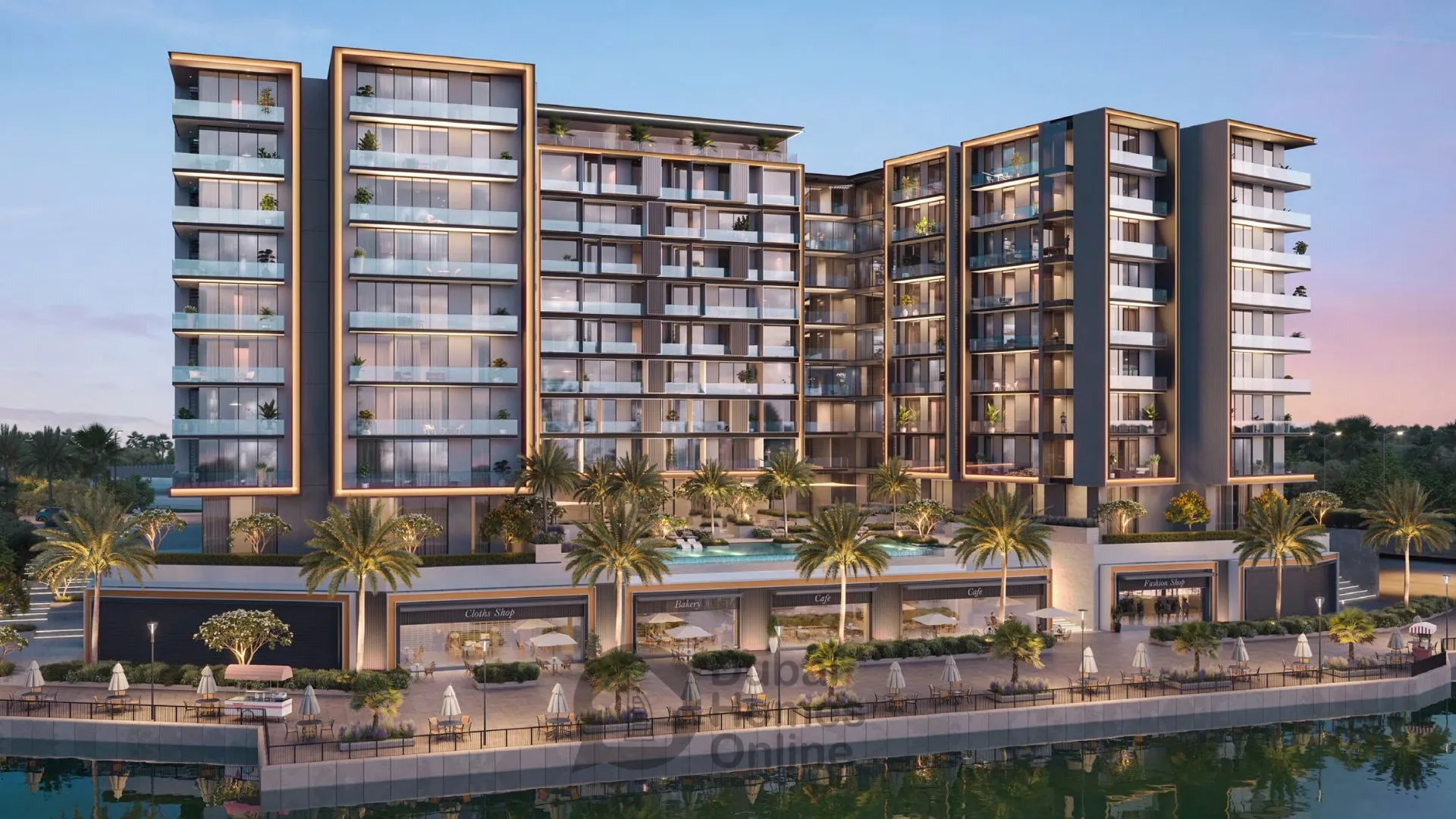 آپارتمانهای آرت بی الینگتون: خرید آپارتمان لوکس در منطقه الجداف دبی