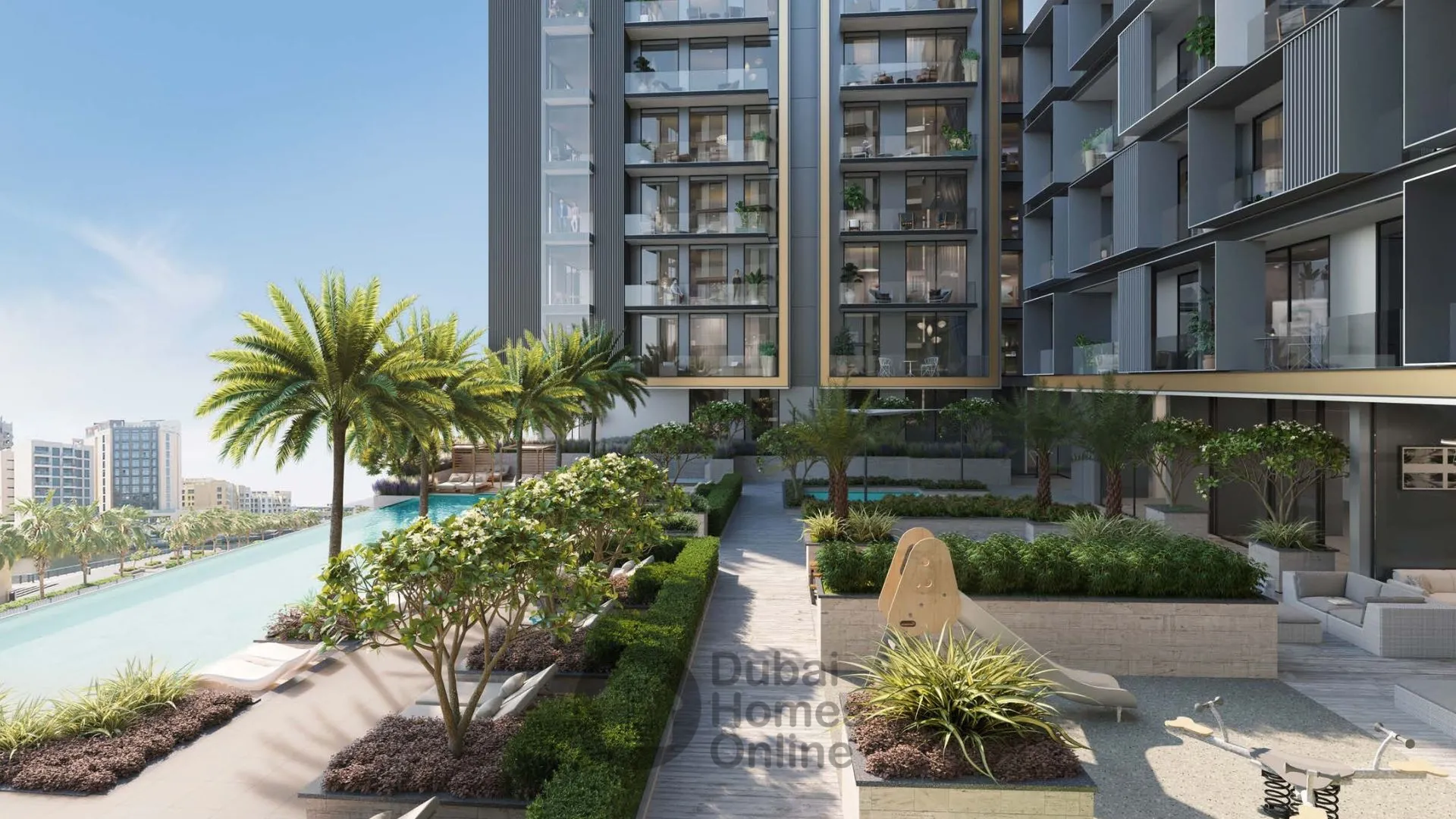 آپارتمانهای آرت بی الینگتون: خرید آپارتمان لوکس در منطقه الجداف دبی