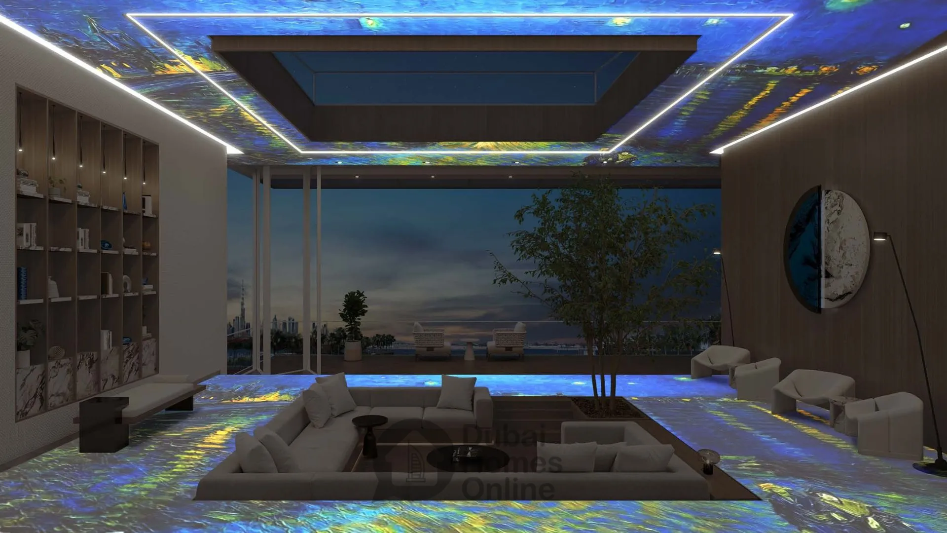 آپارتمانهای آرت بی الینگتون: خرید آپارتمان لوکس در منطقه الجداف دبی