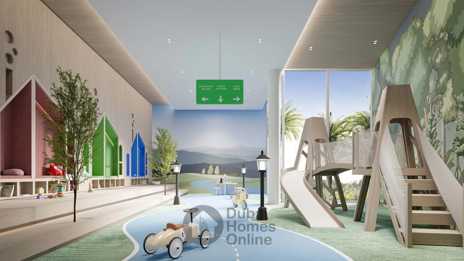 آپارتمانهای آرت بی الینگتون: خرید آپارتمان لوکس در منطقه الجداف دبی