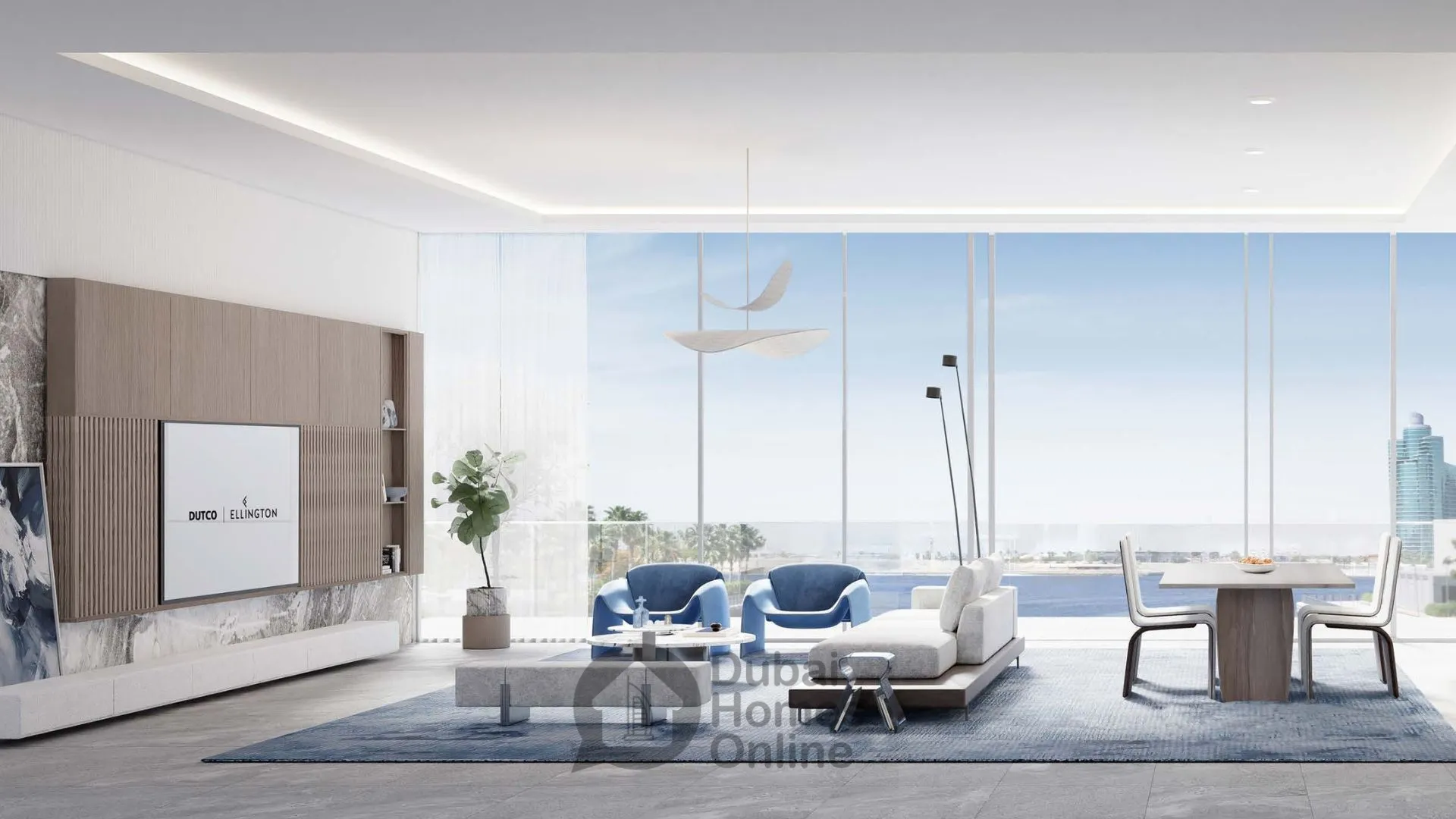 آپارتمانهای آرت بی الینگتون: خرید آپارتمان لوکس در منطقه الجداف دبی