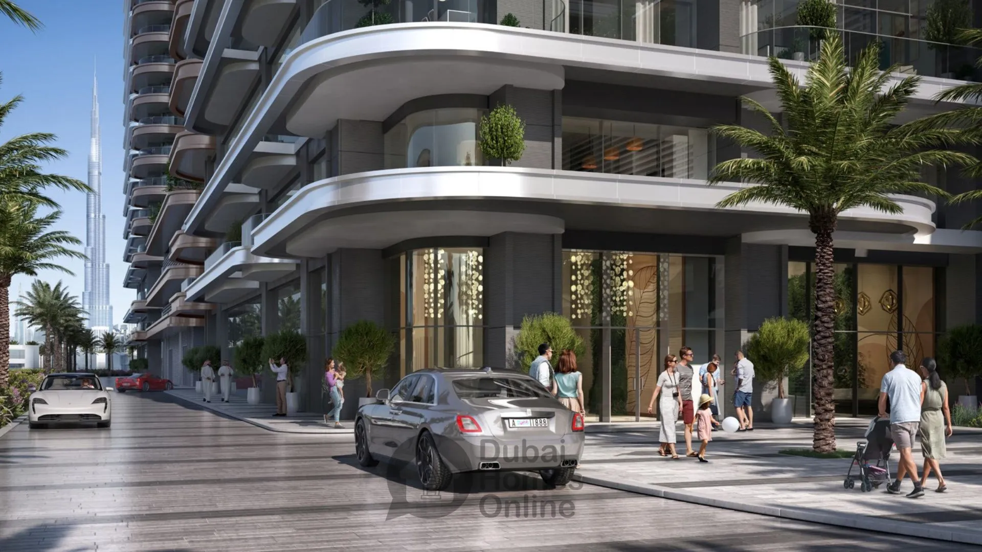 Address Residences Zabeel, Apartments And Penthouses For Sale in Zaabeel Dubai