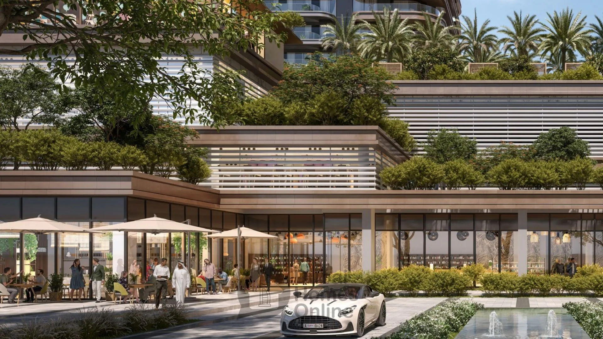 Address Residences Zabeel, Apartments And Penthouses For Sale in Zaabeel Dubai