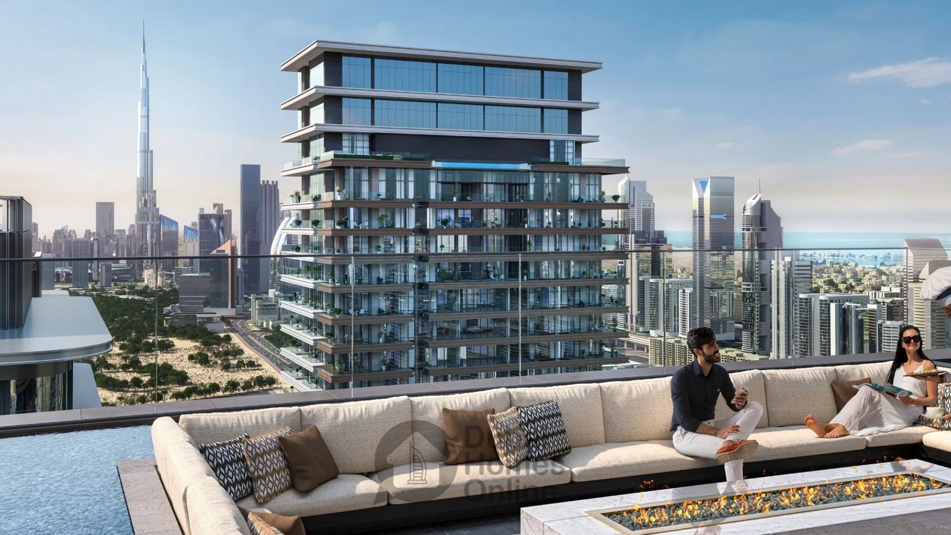 Address Residences Zabeel, Apartments And Penthouses For Sale in Zaabeel Dubai
