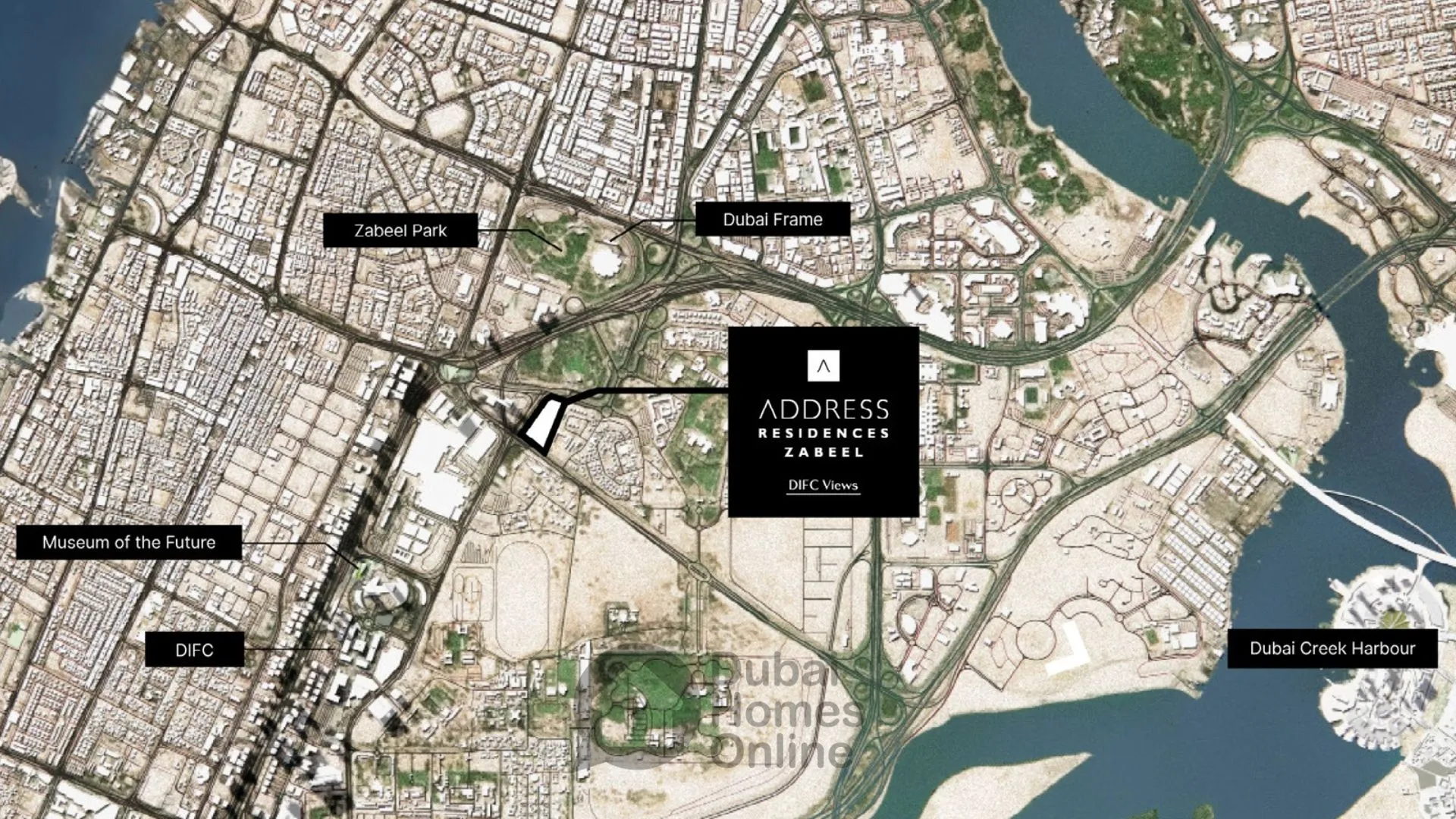 Address Residences Zabeel, Apartments And Penthouses For Sale in Zaabeel Dubai