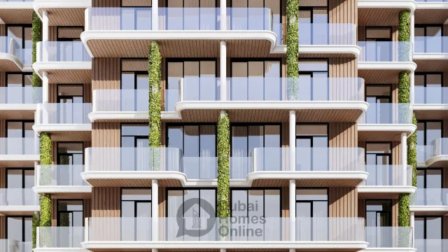 Oak Yard, Apartments, And Penthouses in JVC Dubai