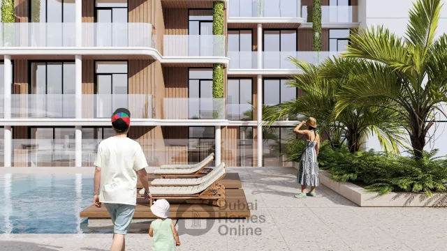 Oak Yard, Apartments, And Penthouses in JVC Dubai