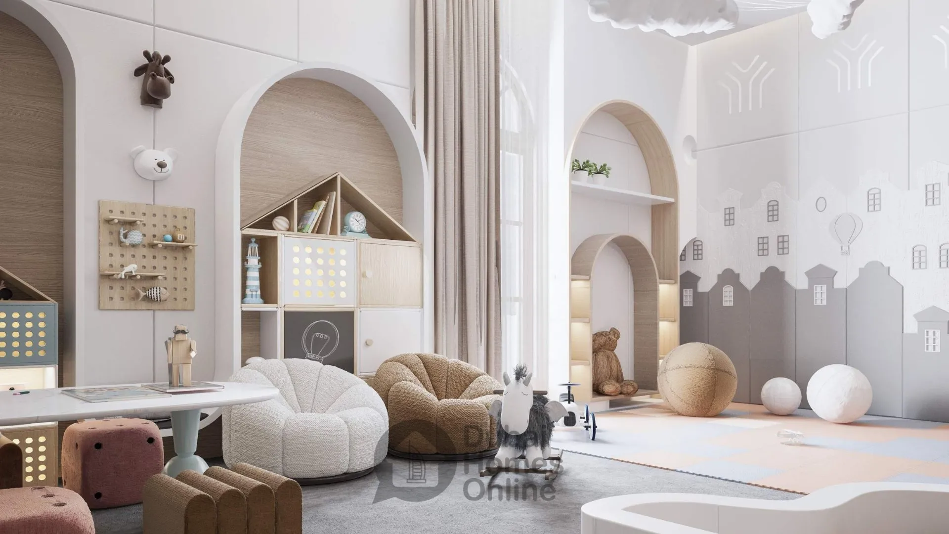 مشروع شقق أوك يارد، شقق وبنتهاوس للبيع في قرية جميرا الدائرية دبي
