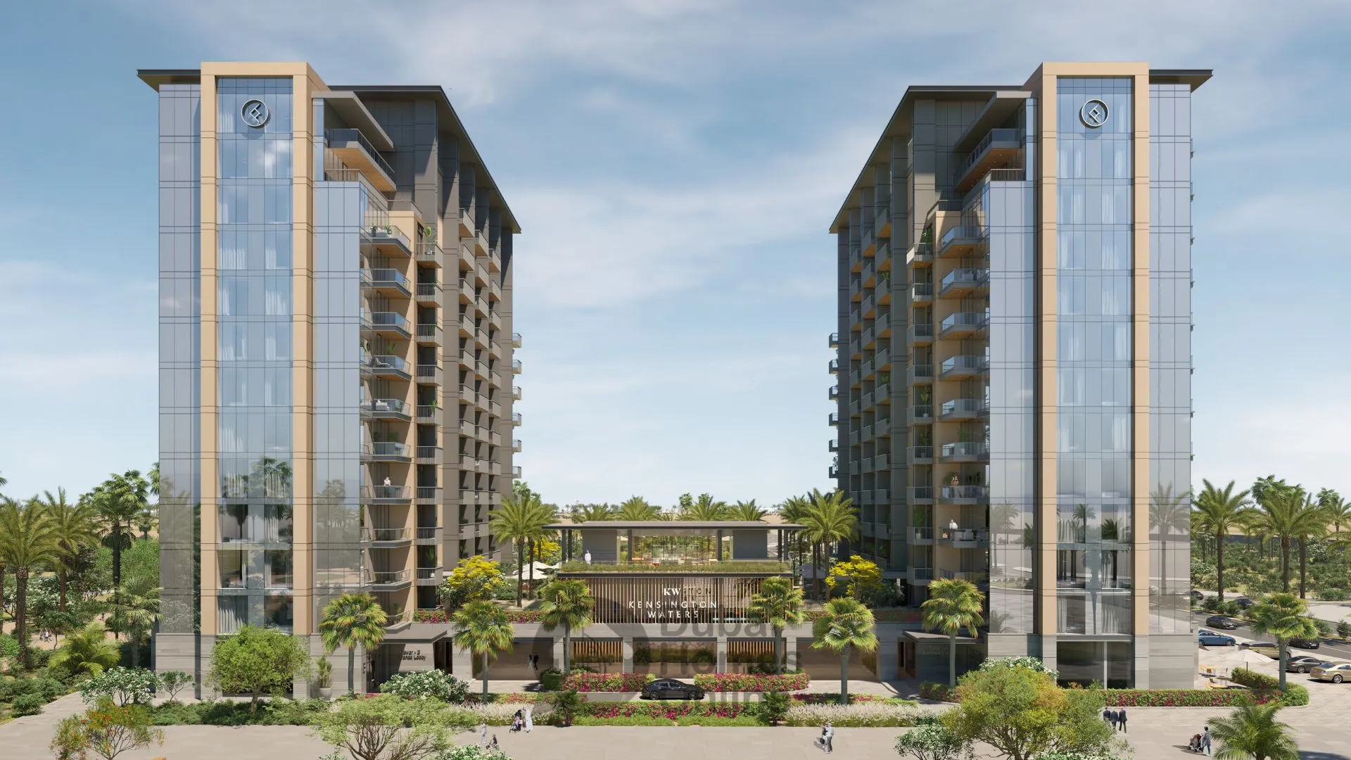 Kensington Waters Apartments By Ellington For Sale in MBR City Dubai