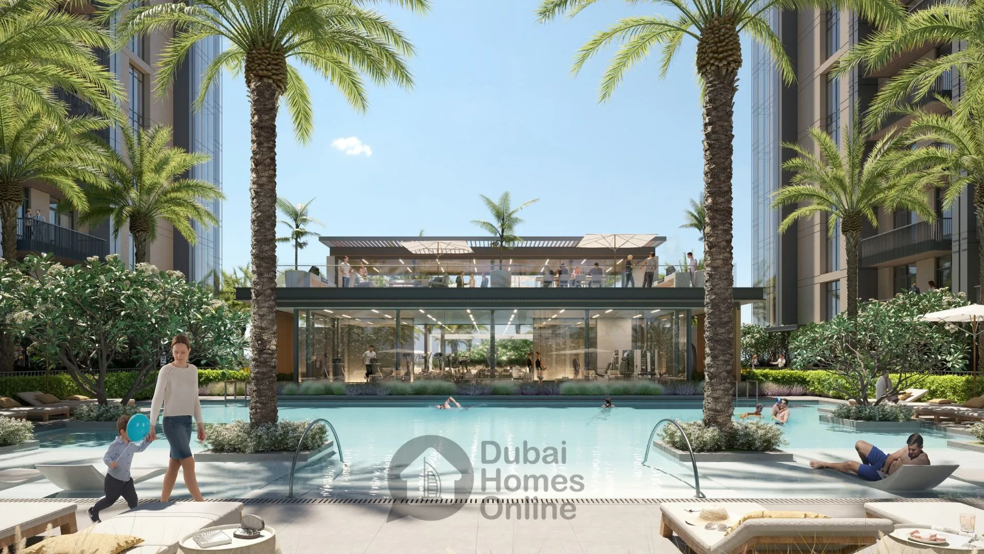 Kensington Waters Apartments By Ellington For Sale in MBR City Dubai