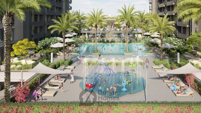 Kensington Waters Apartments By Ellington For Sale in MBR City Dubai