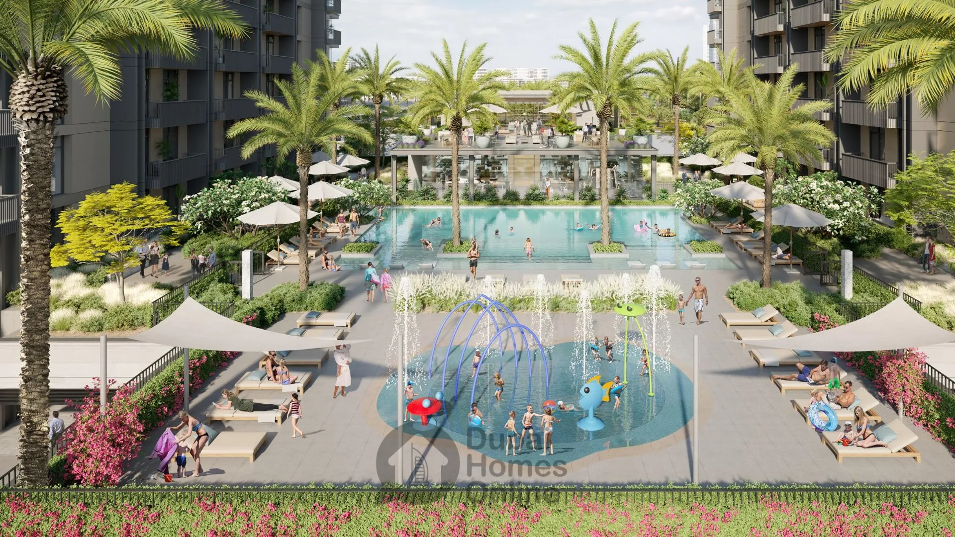 Kensington Waters Apartments By Ellington For Sale in MBR City Dubai