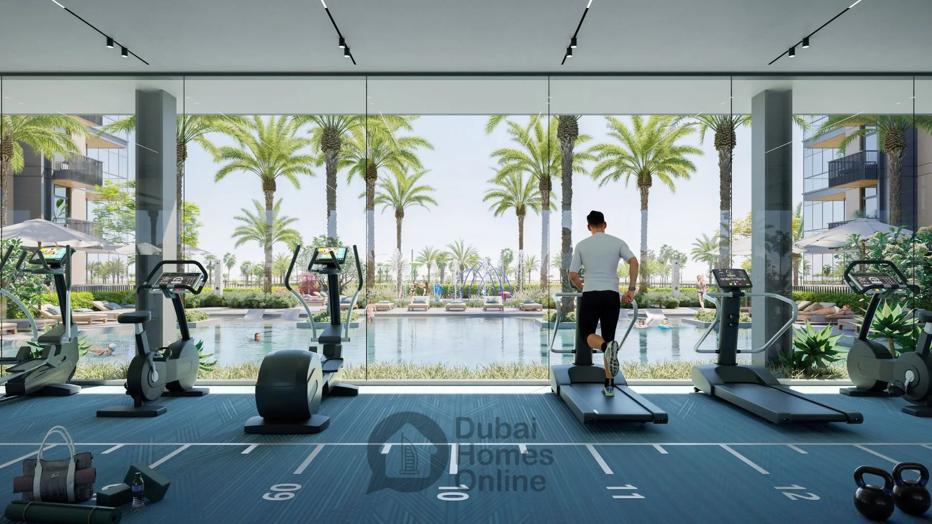 Kensington Waters Apartments By Ellington For Sale in MBR City Dubai